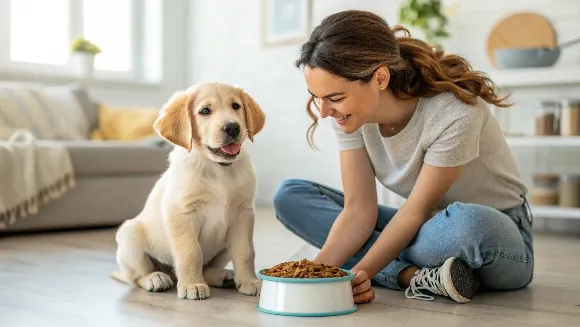 Can Puppies Eat Adult Dog Food Safely? Vet Advice