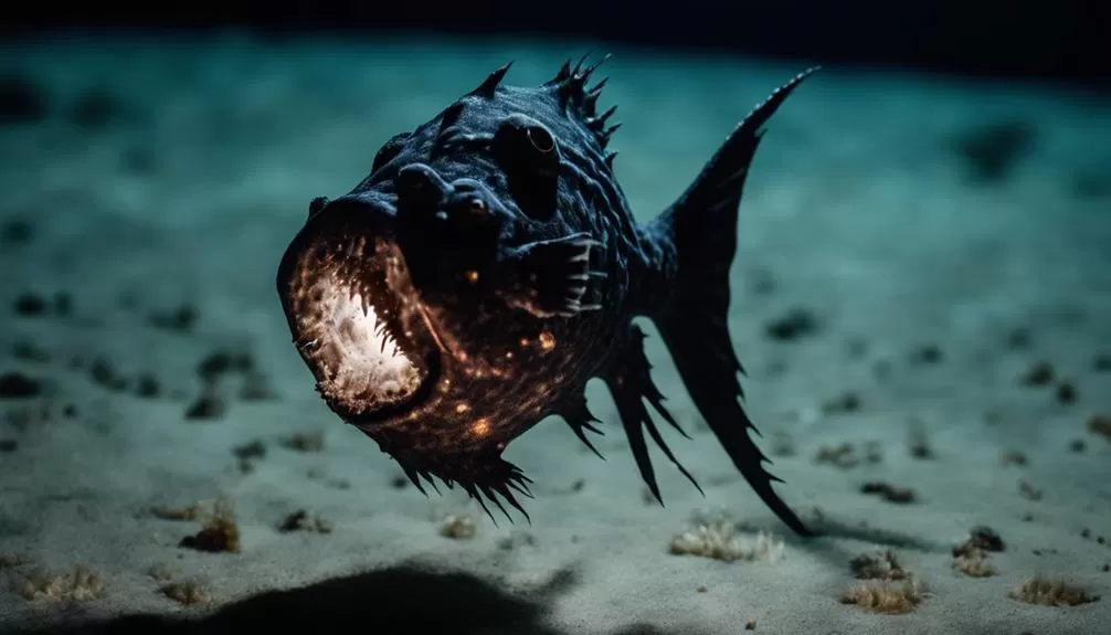 Black Seadevil vs. Anglerfish: The Mysteries of Deep-Sea Predators