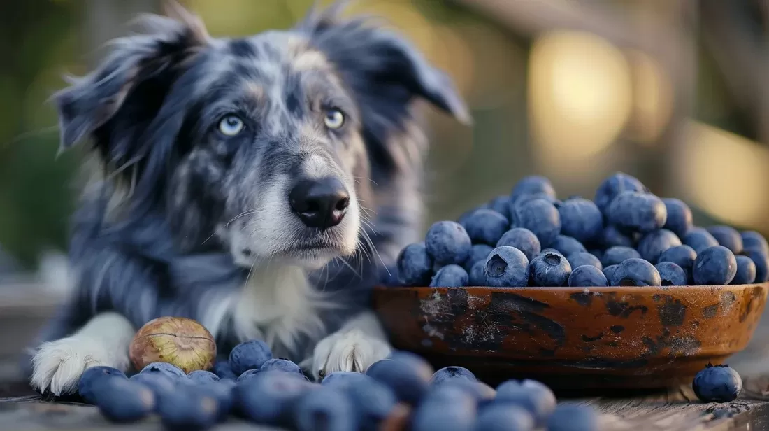 Can Dogs Eat Blueberries? Benefits and Potential Risks