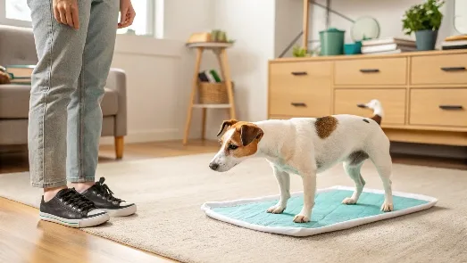 How to Train Your Puppy to Use Potty Pads: 2025 Vet Guide